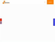 Tablet Screenshot of corporateservicedoffices.com